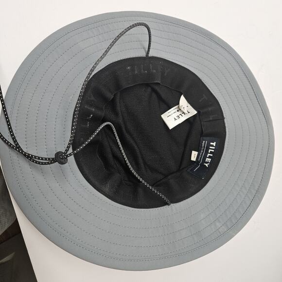 Tilley Ultralight Sun Hat Sz S Lightweight Wide Brim Olive Sun Protection HT7067